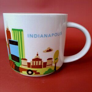 Starbucks You Are Here Collection Indianapolis Mug 14 oz